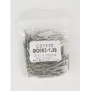 Штифты осевые Ø1.38 мм для фланцев молоточков и демпферов — 50 г (~240 шт)