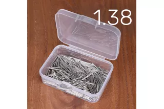 Штифты осевые Ø1.38 мм для фланцев молоточков и демпферов — 50 г (~240 шт)