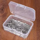 Штифты Ø1.4 мм для фортепиано и роялей — стальные, фаска, 50 г (~230 шт)