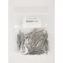 Штифты Ø1.4 мм для фортепиано и роялей — стальные, фаска, 50 г (~230 шт)