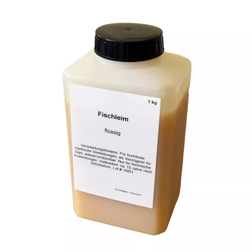 Клей рыбий, холодный - 1 кг