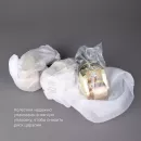 Латунные колесики (ролики) для рояля Ø44 мм — комплект 3 шт.