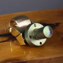 Латунные колесики (ролики) для рояля Ø44 мм — комплект 3 шт.