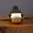 Латунные колесики (ролики) для рояля Ø44 мм — комплект 3 шт.