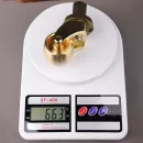 Латунные колесики (ролики) для рояля Ø44 мм — комплект 3 шт.