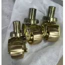 Латунные колесики (ролики) для рояля Ø44 мм — комплект 3 шт.