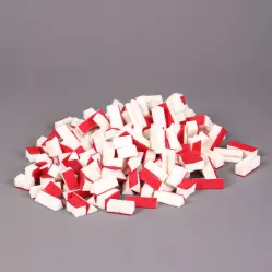 Демпфера для пианино/роялей — набор 182 шт. (красно-белый фетр)