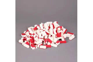 Демпфера для пианино/роялей — набор 182 шт. (красно-белый фетр)