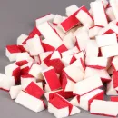 Демпфера для пианино/роялей — набор 182 шт. (красно-белый фетр)