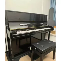 Пианино Yamaha U1 PE (цвет Polished Ebony), высота 121 см