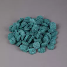 Друкшайбы из натурального войлока, комплект 90 шт.