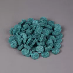 Друкшайбы из натурального войлока, комплект 90 шт.