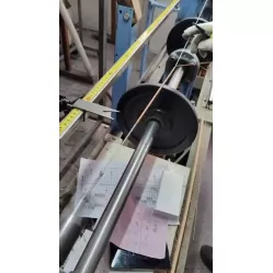 Струнонавивальный станок на станине — оборудование для навивки струн фортепиано