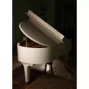 Рояль белый Steinway & Sons 211 см