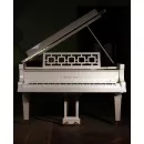 Рояль белый Steinway & Sons 211 см