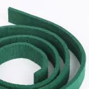 Польстер клавиатурный жесткий, 1260x25x5 мм искусственная шерсть, зеленый