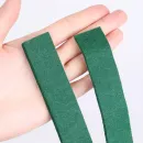 Польстер клавиатурный жесткий, 1260x25x5 мм искусственная шерсть, зеленый