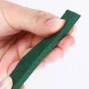 Польстер клавиатурный жесткий, 1260x25x5 мм искусственная шерсть, зеленый