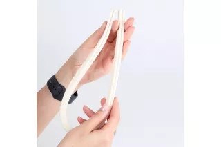 Пушель демпферный нерезаный басовый, профиль U-канавка, 51 см