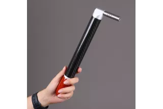 Ключ настроечный для фортепиано, ручка карбон, универсальный