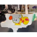 Рояль Kawai KG-5 белый, в стиле Disney Mickey Mouse