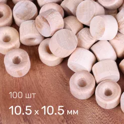 Заготовки под рамные пробки 10,5 * 10,5, 100 шт