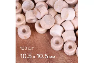 Заготовки под рамные пробки 10,5 * 10,5, 100 шт