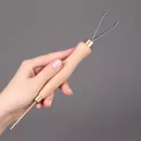 Инструмент для гарнировки клавиш (захват + толкатель)