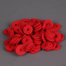 Шайба балансировочная (флейка) 12×4×2 мм для клавиш фортепиано, набор 90 шт