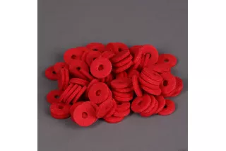 Шайба балансировочная (флейка) 12×4×2 мм для клавиш фортепиано, набор 90 шт