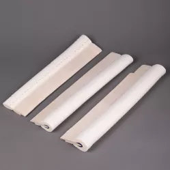 Молотки, немецкий фетр FFW 1 полоса, керн белый - для РОЯЛЯ