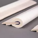 Молотки, немецкий фетр FFW 1 полоса, керн белый - для РОЯЛЯ