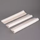 Молотки, немецкий фетр FFW 1 полоса, керн белый - для РОЯЛЯ