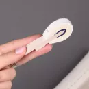 Молотки, немецкий фетр FFW 1 полоса, керн белый - для РОЯЛЯ