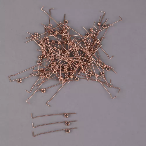 Пружинки № 3, 33 мм, 90 шт