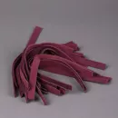 Полосы на фенгеры натуральная кожа бордовые, 21 шт * 20,5 см (4,3 метра)