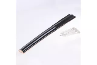 Демпферы рояльные в сборе с деревом и проволокой 73 шт