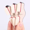 Демпферы рояльные в сборе с деревом и проволокой 73 шт