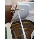 Рояль Weinbach кабинетный белый, 160 см