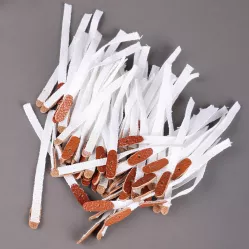 Бентики из натуральной кожи, 90 шт комплект