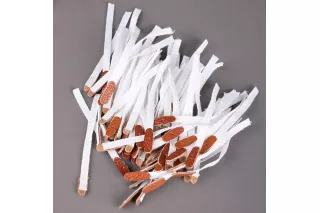 Бентики из натуральной кожи, 90 шт комплект