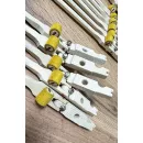 Гаммерштиль для рояля с барабанчиком и капсулем в сборе, комплект 90 шт. тип Renner