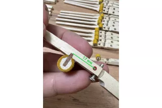 Гаммерштиль для рояля с барабанчиком и капсулем в сборе, 1 шт. тип Renner