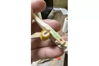 Гаммерштиль для рояля с барабанчиком и капсулем в сборе, 1 шт. тип Renner