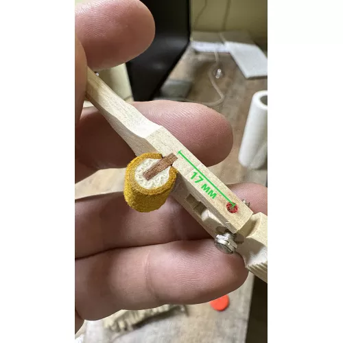 Гаммерштиль для рояля с барабанчиком и капсулем в сборе, 1 шт. тип Renner