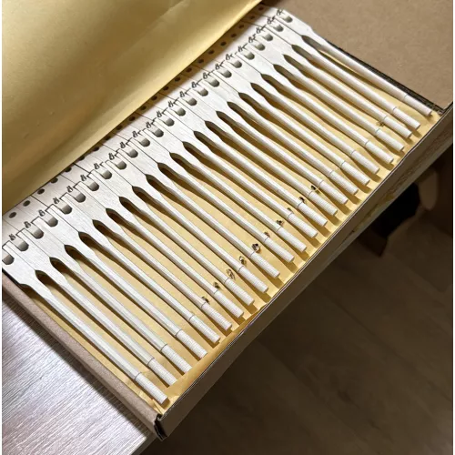 Гаммерштиль для рояля с барабанчиком и капсулем в сборе, комплект 90 шт. тип Steinway