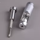 Пробойник для вырубки бумажных и войлочных шайб, друкшайб 22 мм (центр 4 мм)