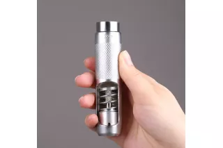 Пробойник для вырубки бумажных и войлочных шайб, друкшайб 22 мм (центр 4 мм)