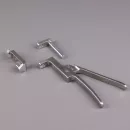 Экстрактор молоточков пианино/рояля  (съёмник +инструмент для зачистки клея)