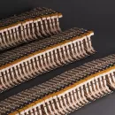 Фигуры двойной репетиции Yamaha, комплект 88 шт